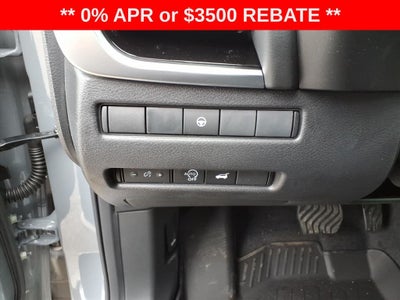 2026 Nissan Rogue Rock Creek