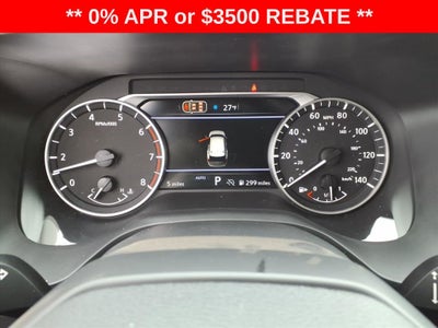 2026 Nissan Rogue Rock Creek