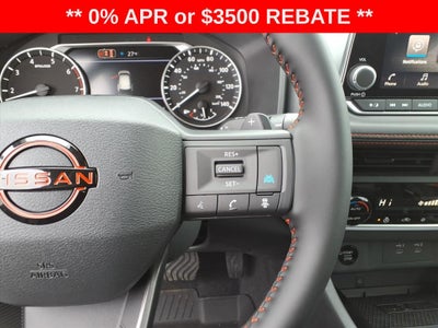 2026 Nissan Rogue Rock Creek