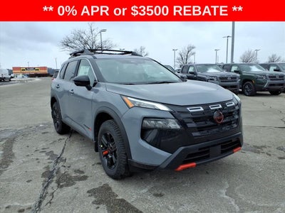 2026 Nissan Rogue Rock Creek