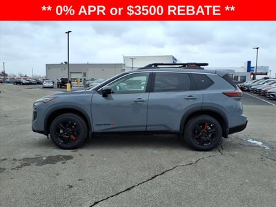 2026 Nissan Rogue Rock Creek