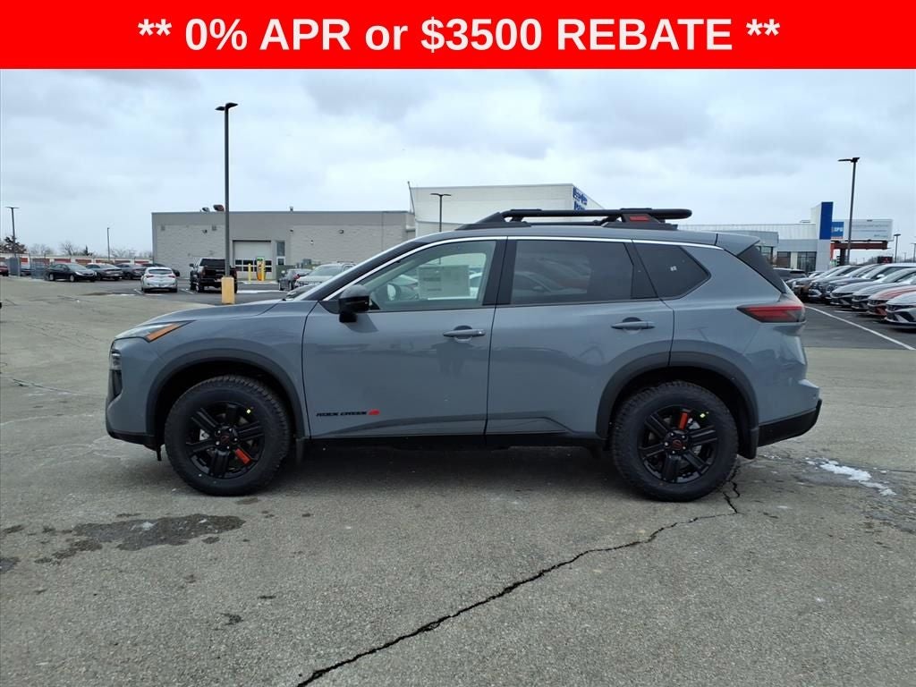 2026 Nissan Rogue Rock Creek