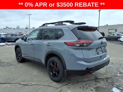 2026 Nissan Rogue Rock Creek