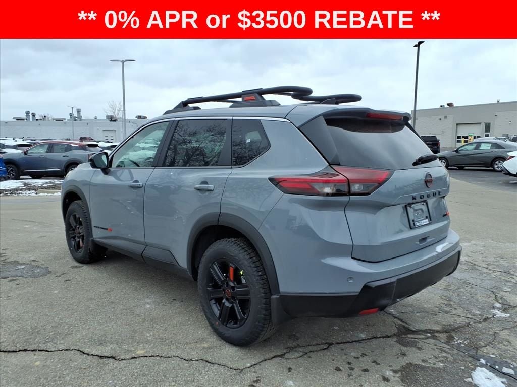 2026 Nissan Rogue Rock Creek