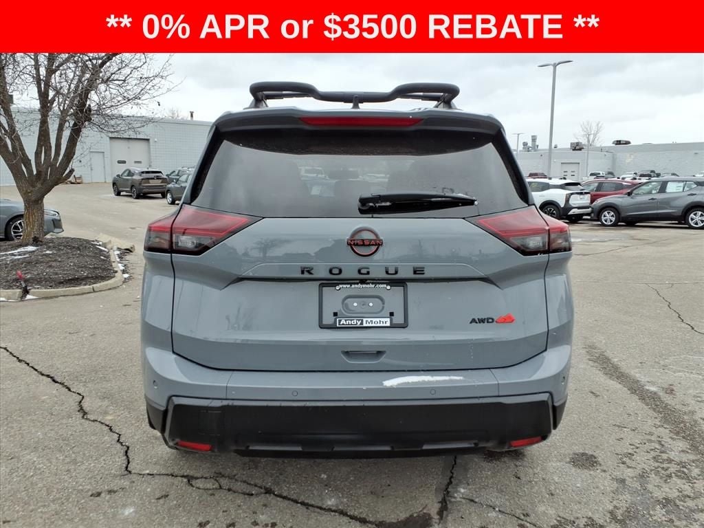 2026 Nissan Rogue Rock Creek