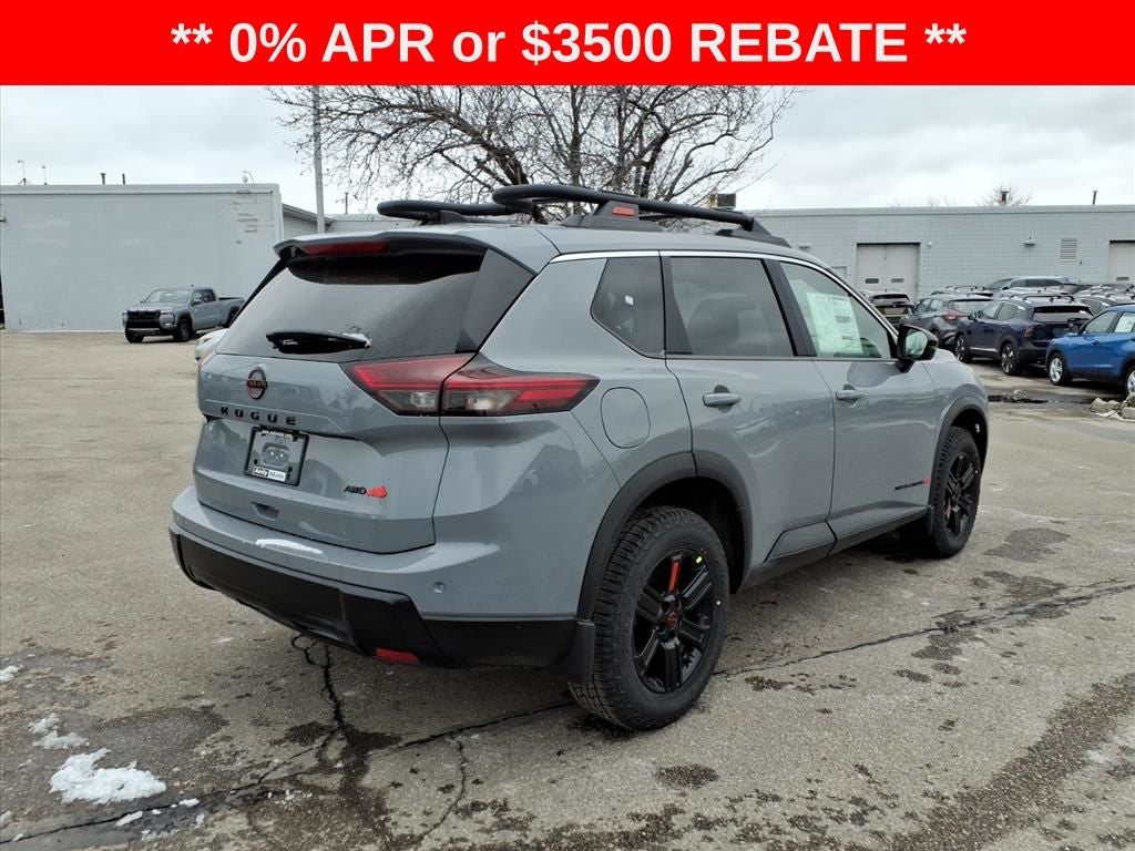 2026 Nissan Rogue Rock Creek