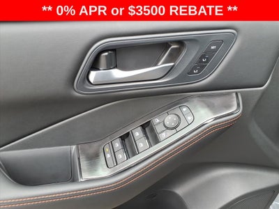 2026 Nissan Rogue Rock Creek