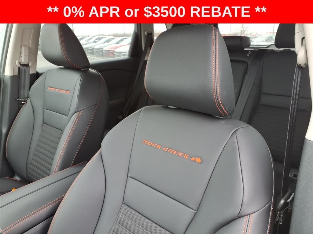 2026 Nissan Rogue Rock Creek