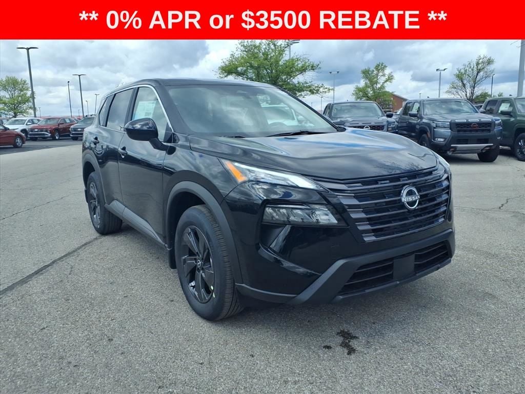 2026 Nissan Rogue SV