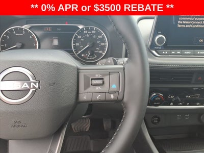 2026 Nissan Rogue SV