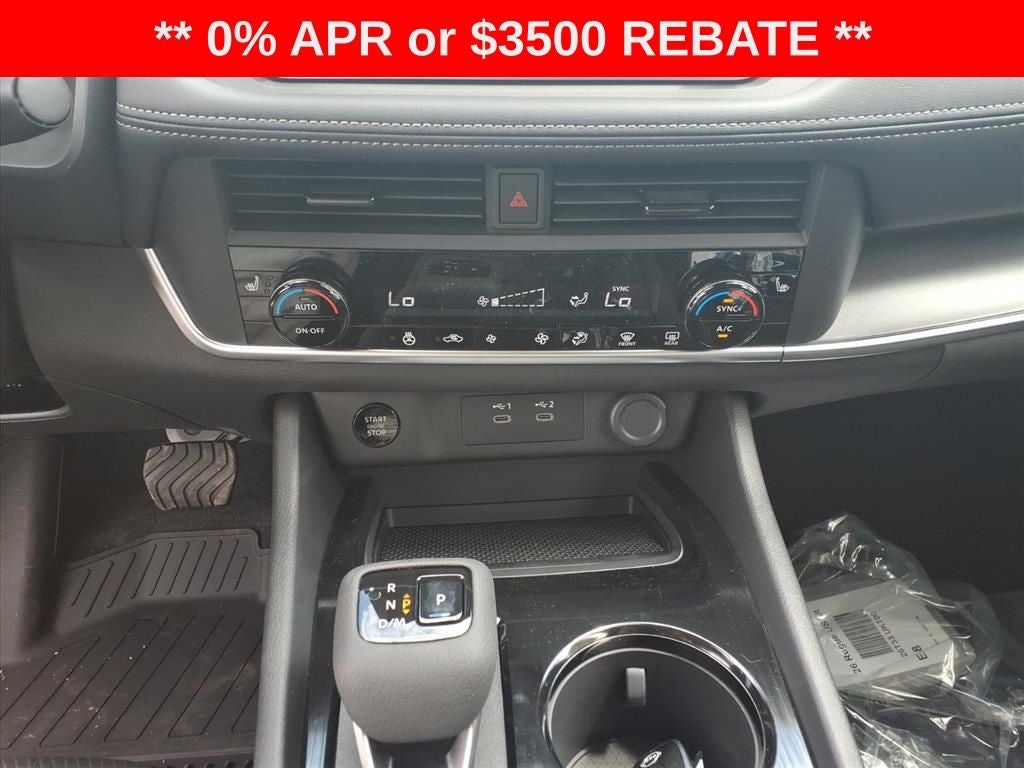 2026 Nissan Rogue SV
