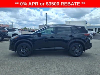 2026 Nissan Rogue SV