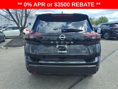 2026 Nissan Rogue SV