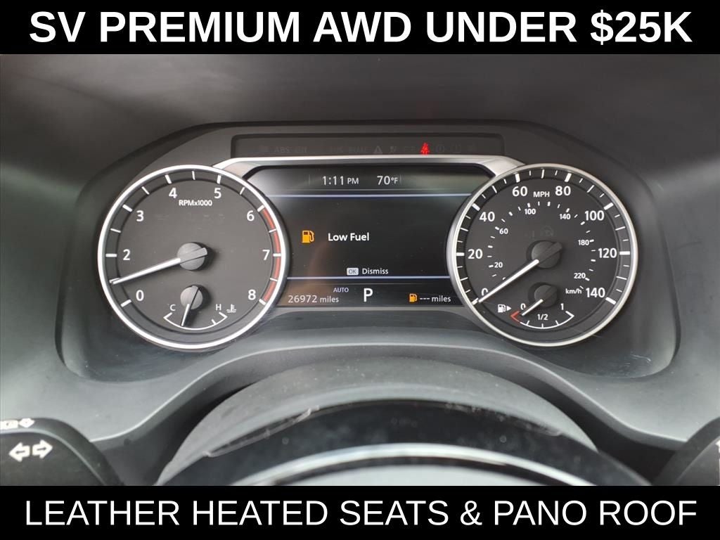 2023 Nissan Rogue SV