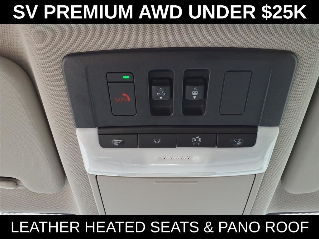 2023 Nissan Rogue SV