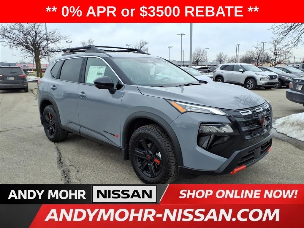 2026 Nissan Rogue Rock Creek