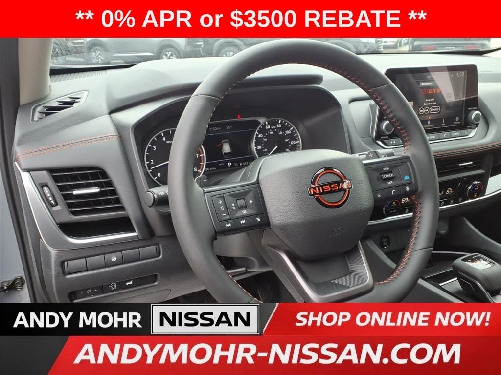 2026 Nissan Rogue Rock Creek