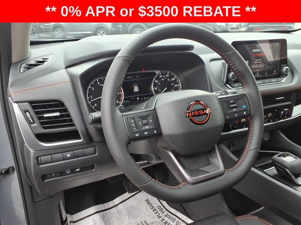 2026 Nissan Rogue Rock Creek