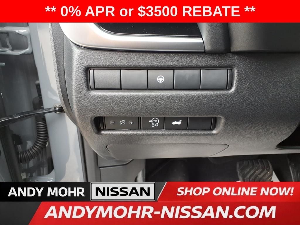 2026 Nissan Rogue Rock Creek