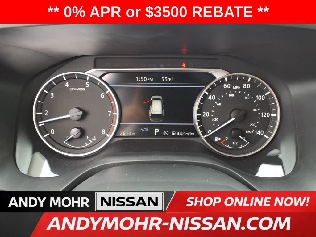 2026 Nissan Rogue Rock Creek