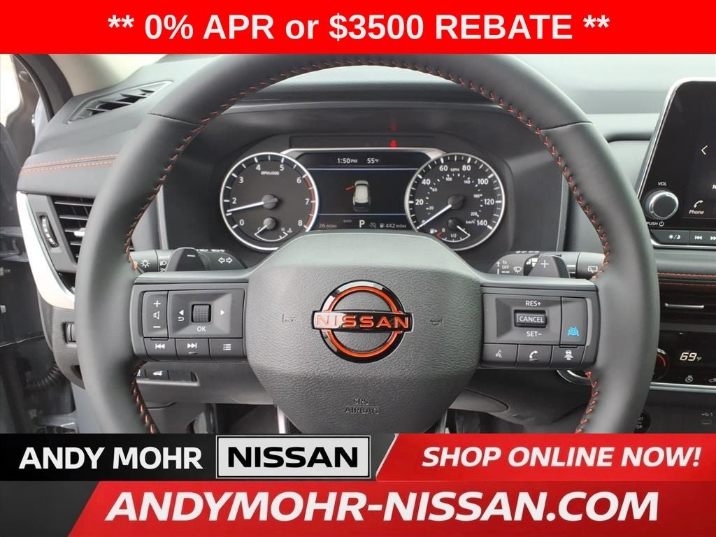 2026 Nissan Rogue Rock Creek