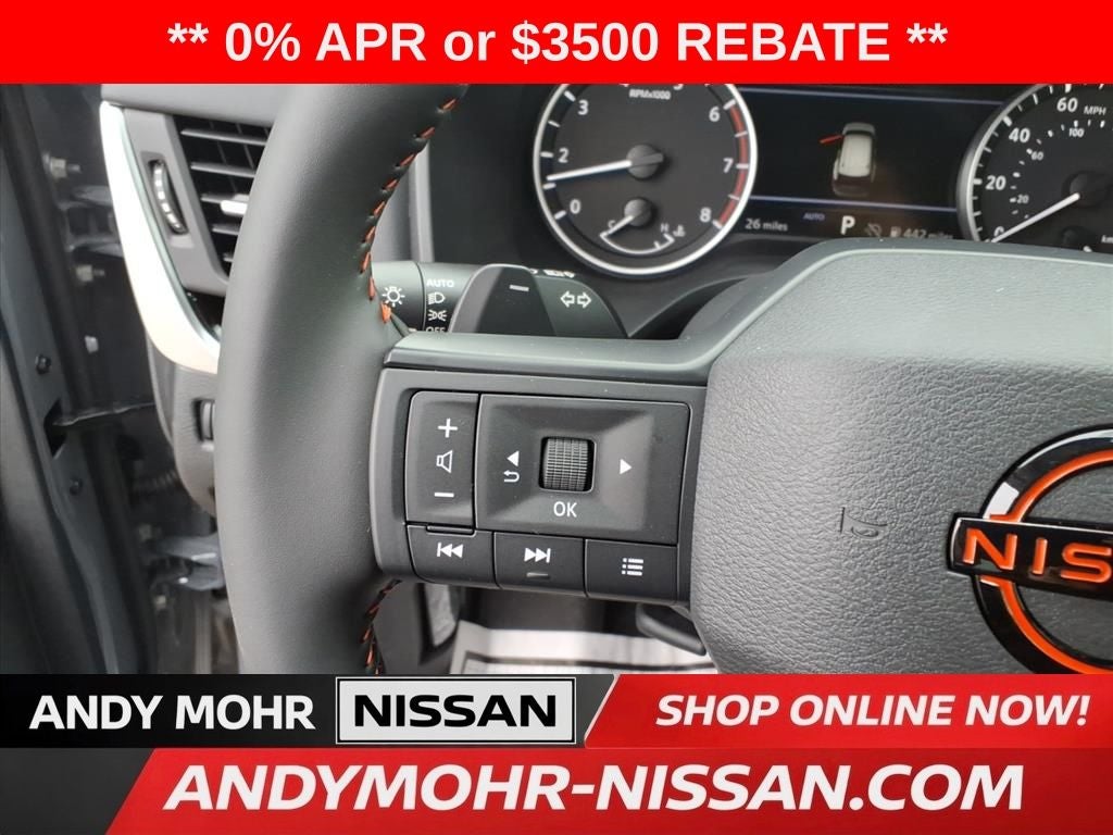 2026 Nissan Rogue Rock Creek