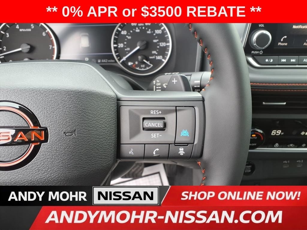 2026 Nissan Rogue Rock Creek