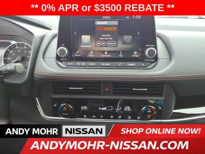 2026 Nissan Rogue Rock Creek