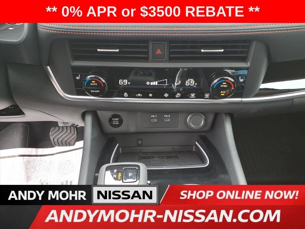 2026 Nissan Rogue Rock Creek