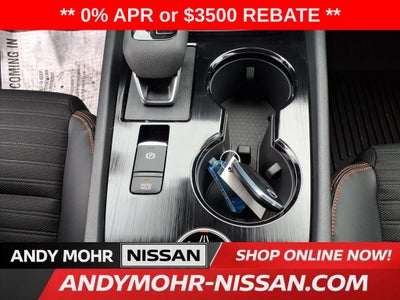 2026 Nissan Rogue Rock Creek