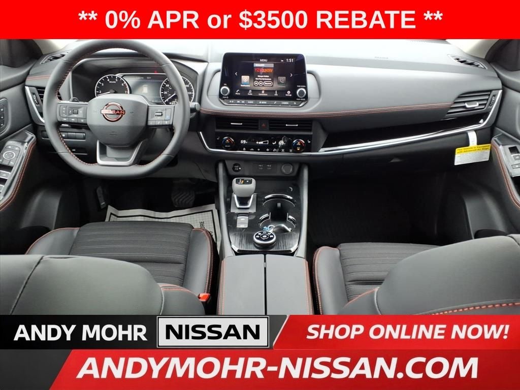 2026 Nissan Rogue Rock Creek