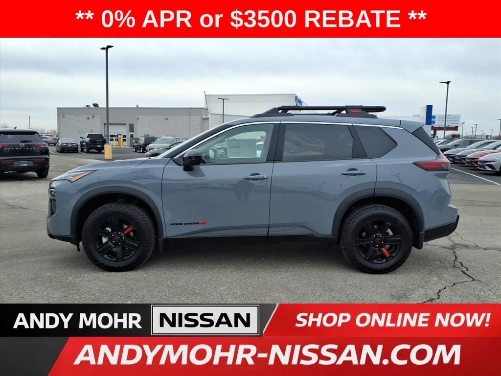 2026 Nissan Rogue Rock Creek