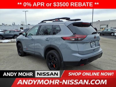 2026 Nissan Rogue Rock Creek