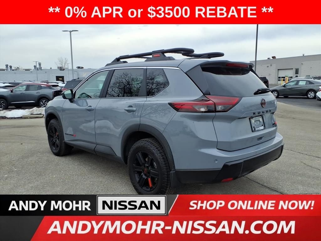 2026 Nissan Rogue Rock Creek