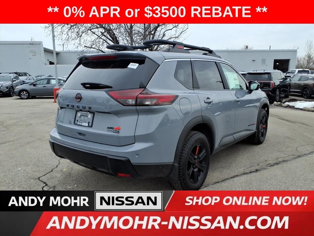 2026 Nissan Rogue Rock Creek