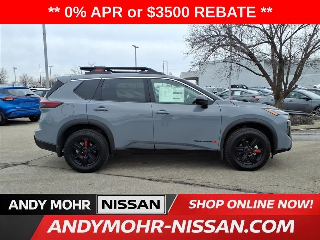 2026 Nissan Rogue Rock Creek