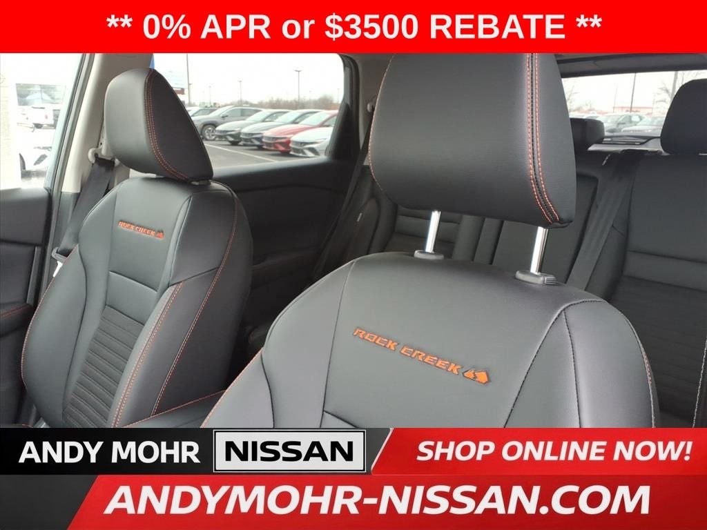 2026 Nissan Rogue Rock Creek