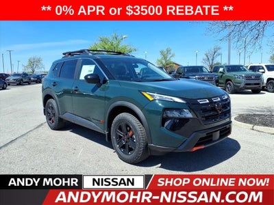 2026 Nissan Rogue Rock Creek