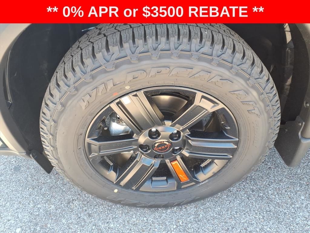 2026 Nissan Rogue Rock Creek