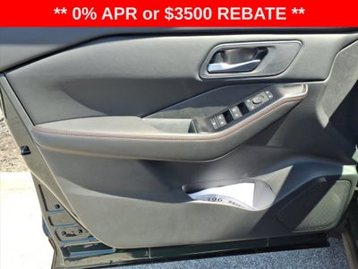 2026 Nissan Rogue Rock Creek