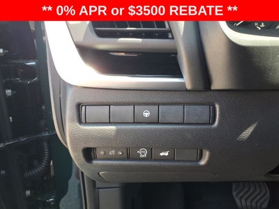 2026 Nissan Rogue Rock Creek