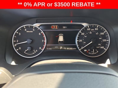 2026 Nissan Rogue Rock Creek