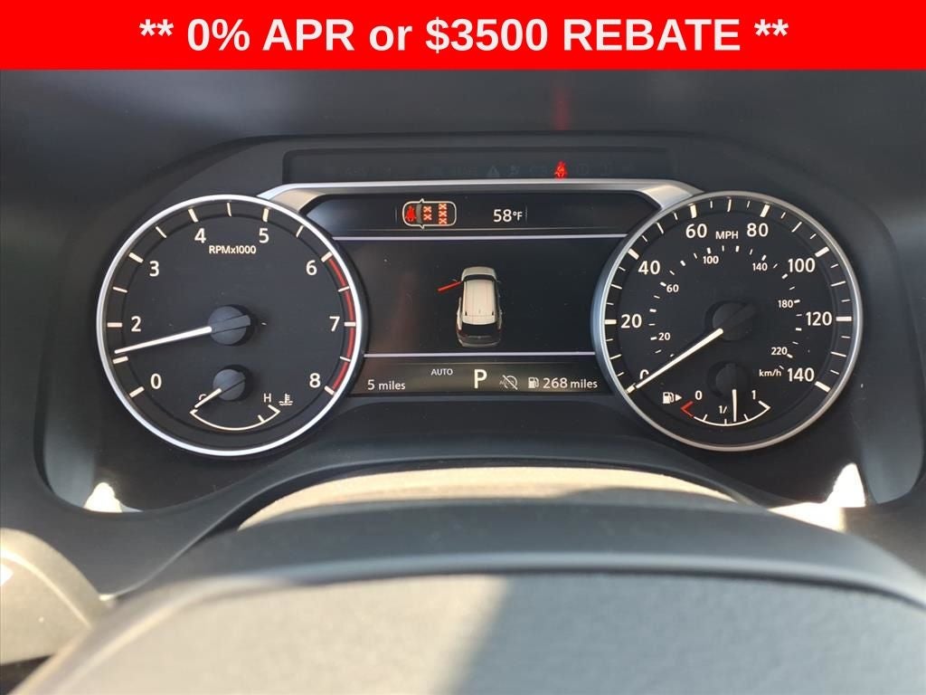 2026 Nissan Rogue Rock Creek