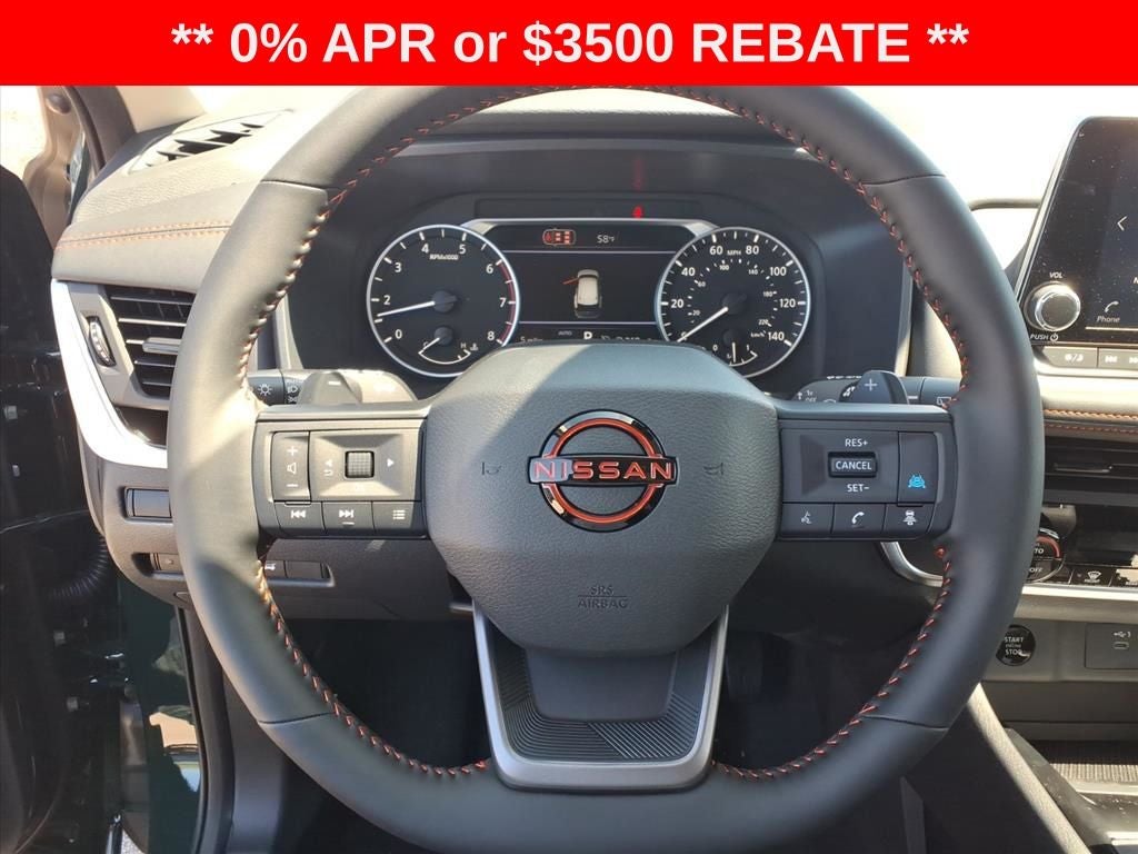 2026 Nissan Rogue Rock Creek