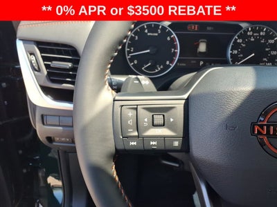 2026 Nissan Rogue Rock Creek