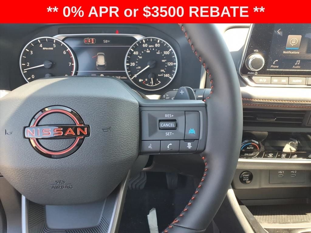 2026 Nissan Rogue Rock Creek