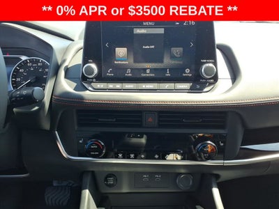 2026 Nissan Rogue Rock Creek