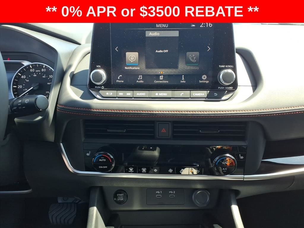 2026 Nissan Rogue Rock Creek