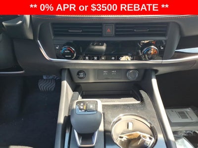 2026 Nissan Rogue Rock Creek