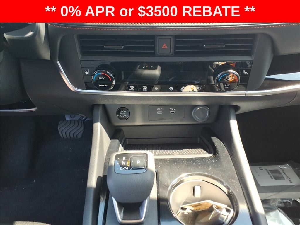 2026 Nissan Rogue Rock Creek